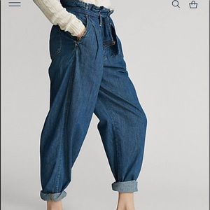 Ralph Lauren Paperbag jean